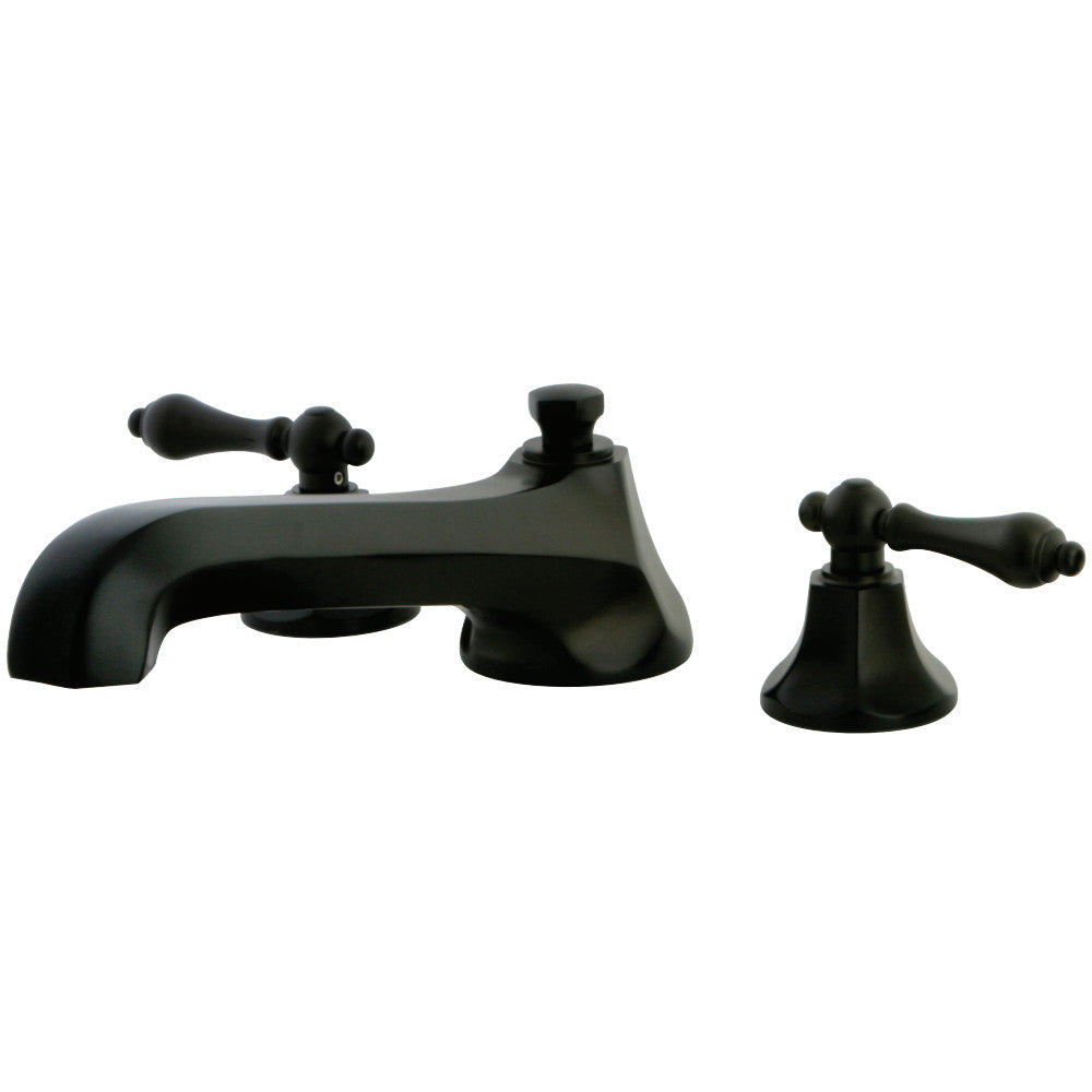 Kingston Brass KS4305AL Metropolitan Roman Tub Faucet, Oil Rubbed Bronze - BNGBath