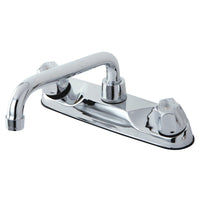 Thumbnail for Kingston Brass KF101 Centerset Kitchen Faucet, Polished Chrome - BNGBath