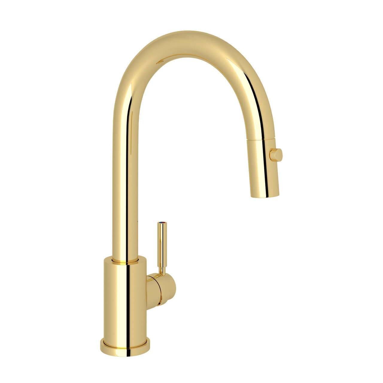 Perrin & Rowe Holborn Pulldown Bar and Food Prep Faucet - BNGBath