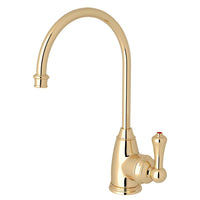 Thumbnail for Perrin & Rowe Georgian Era C-Spout Hot Water Faucet - BNGBath