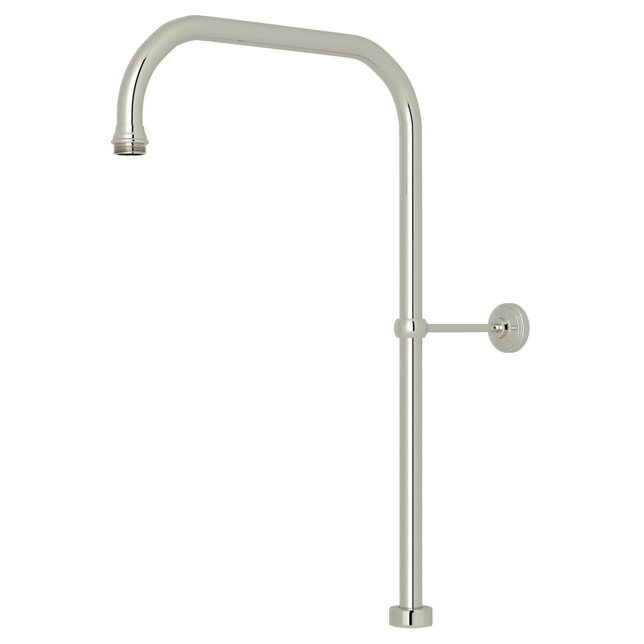 Perrin & Rowe 40 Inch X 15 Inch Rigid Riser Shower Outlet - BNGBath