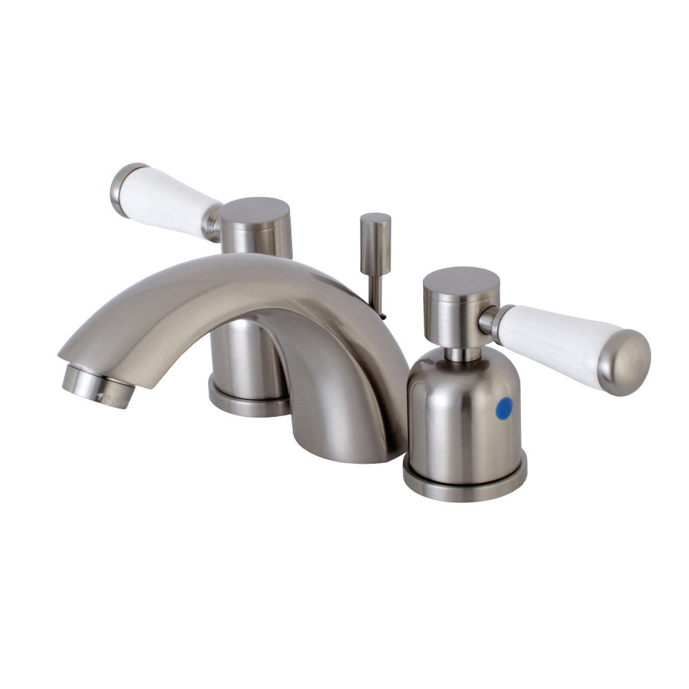 Kingston Brass KB8958DPL Mini-Widespread Bathroom Faucet, Brushed Nickel - BNGBath