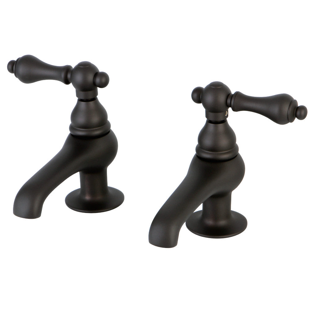 Kingston Brass KS3205AL Restoration Basin Tap Faucet, Oil Rubbed Bronze - BNGBath