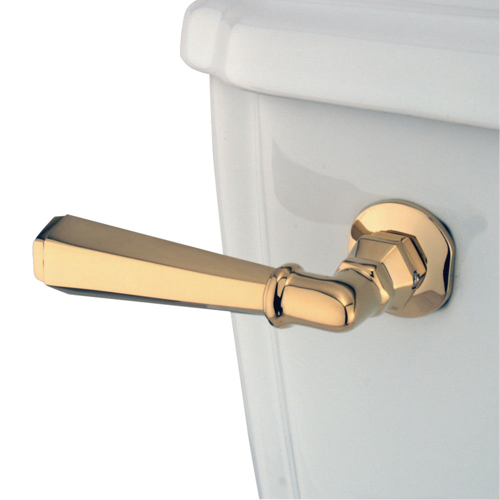 Kingston Brass KTHL2 Metropolitan Toilet Tank Lever, Polished Brass - BNGBath