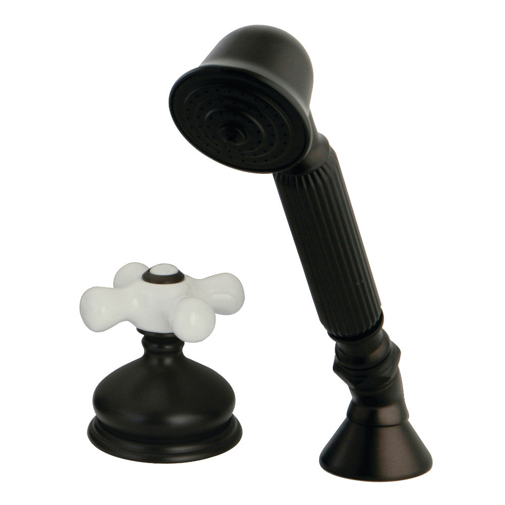 Kingston Brass KSK3335PXTR Transfer Valve Set for Roman Tub Faucet, Oil Rubbed Bronze - BNGBath