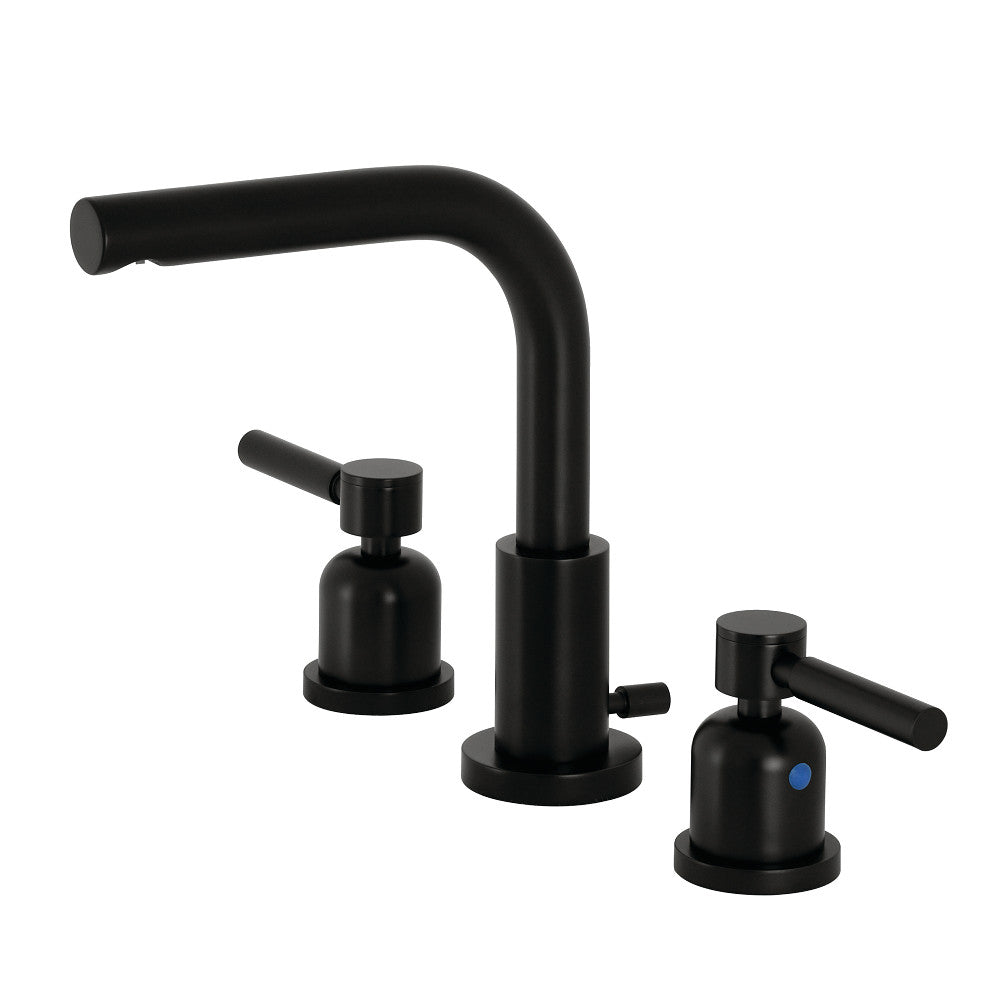 Fauceture FSC8950DL 8 in. Widespread Bathroom Faucet, Matte Black - BNGBath