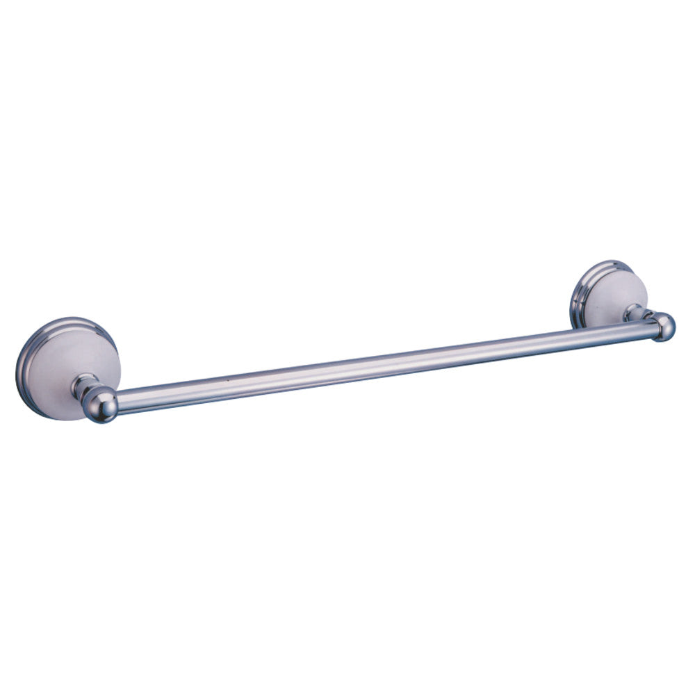 Kingston Brass BA1112C Victorian 18-Inch Towel Bar, Polished Chrome - BNGBath