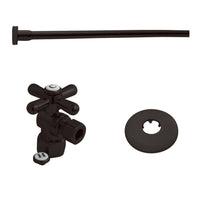 Thumbnail for Kingston Brass KTK105P Toilet Supply Kit, 1/2