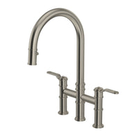 Thumbnail for Perrin & Rowe Armstrong Bridge Kitchen Faucet - BNGBath