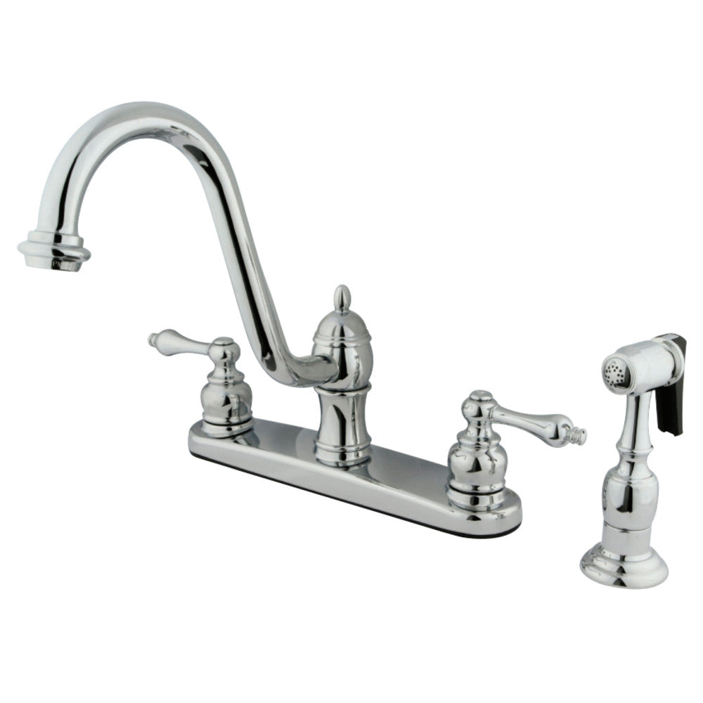 Kingston Brass  Centerset Kitchen Faucets - BNGBath