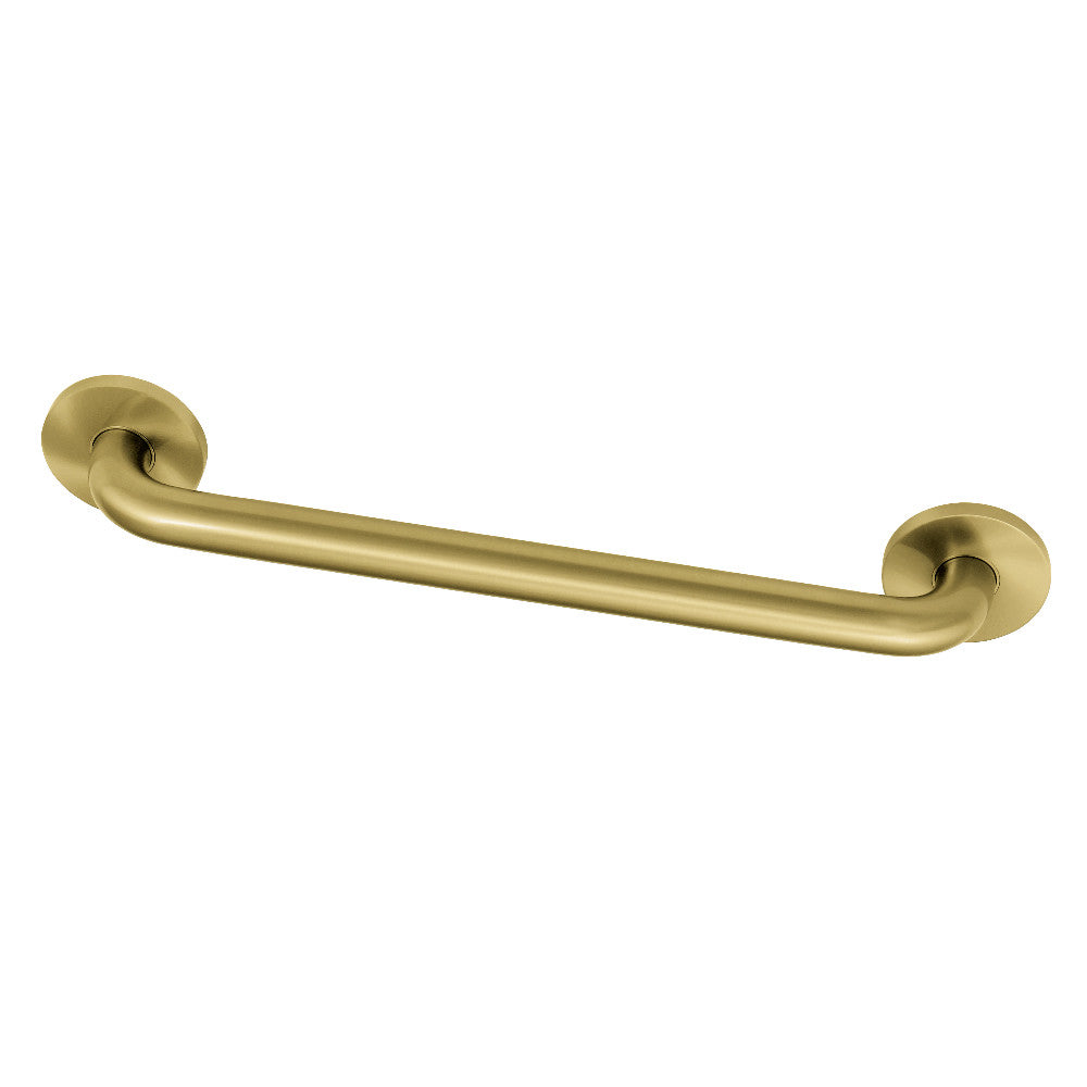 Kingston Brass GLDR814247 Silver Sage 24-Inch X 1-1/4-Inch OD ADA Grab Bar, Brushed Brass - BNGBath