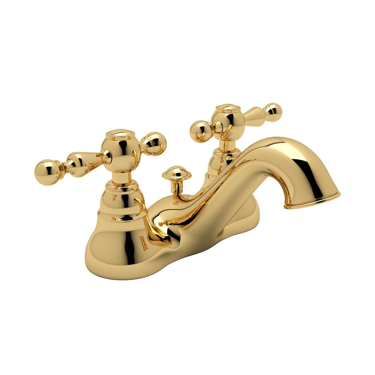 ROHL Arcana 4 Inch Centerset Bathroom Faucet - BNGBath