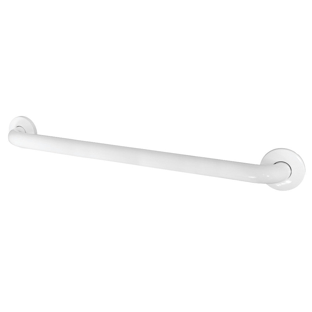 Kingston Brass GB1436CSW Made To Match 36-Inch Stainless Steel Grab Bar, White - BNGBath