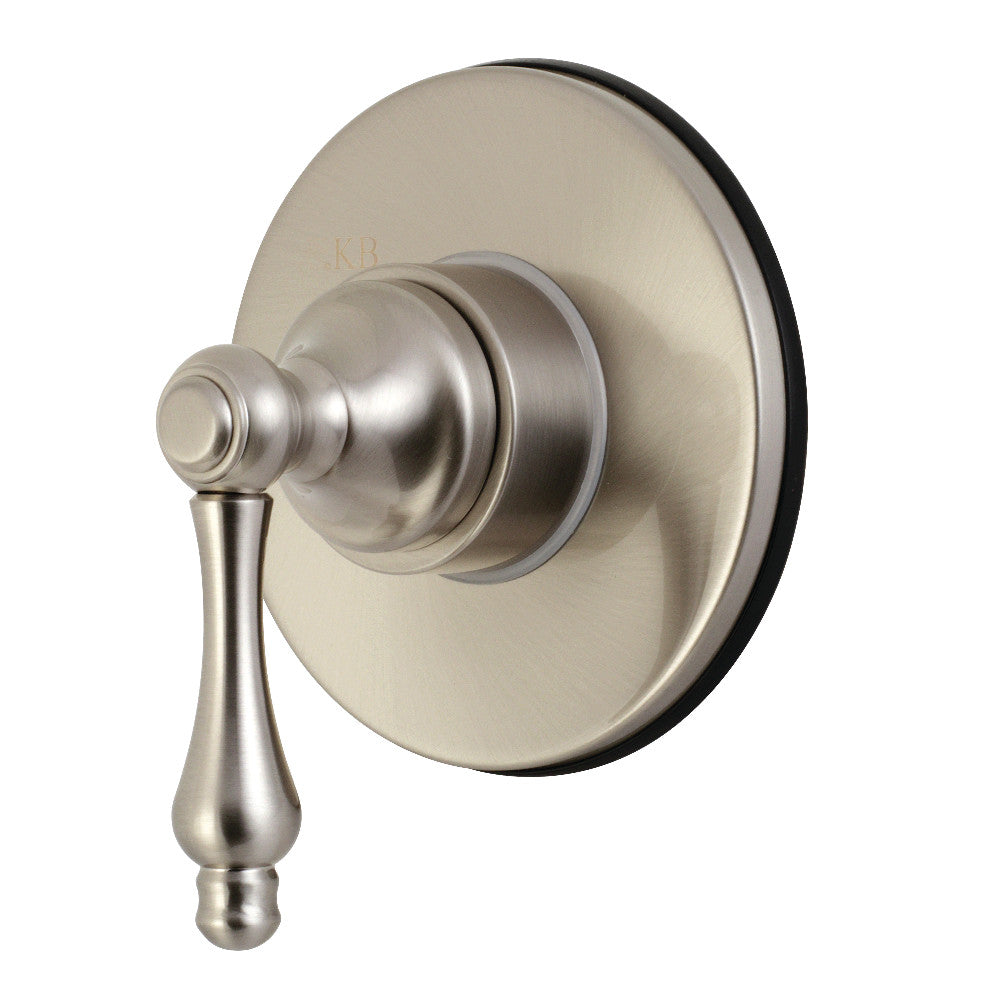 Kingston Brass KS3038AL 3-Way Diverter Valve with Trim Kit, Brushed Nickel - BNGBath