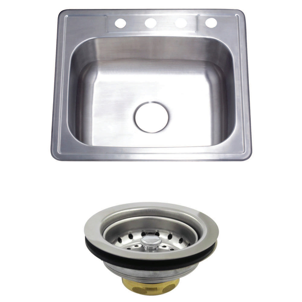 Gourmetier  Drop-In Kitchen Sinks - BNGBath