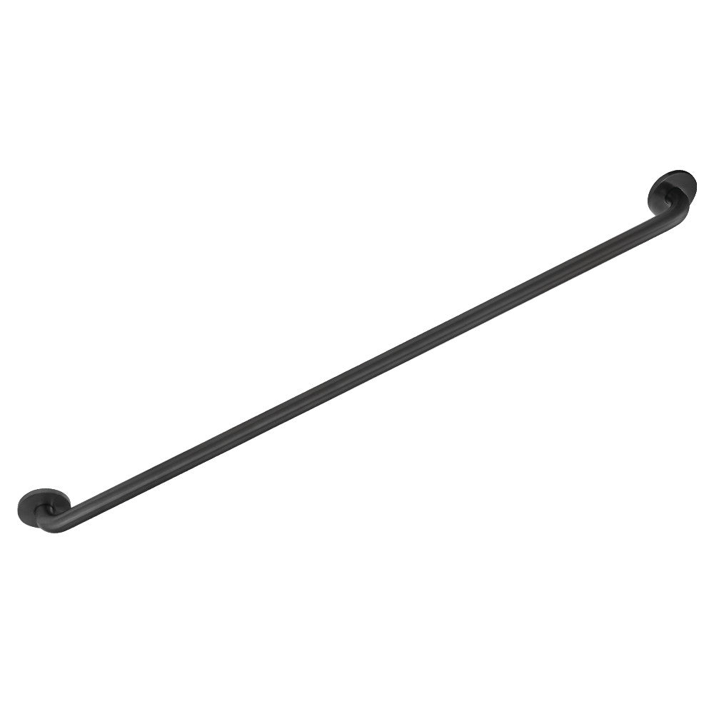 Kingston Brass GDR814480 Silver Sage 48-Inch X 1-1/4-Inch OD ADA Grab Bar, Matte Black - BNGBath