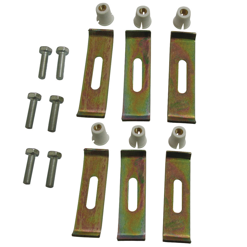 Kingston Brass KUHDWR6 Undermount Clip 6 Clips Pack - BNGBath