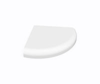 Thumbnail for Solid Surface Soap Dish 4.75-In D X 4.75-In W X 1-In H  - BNGBath