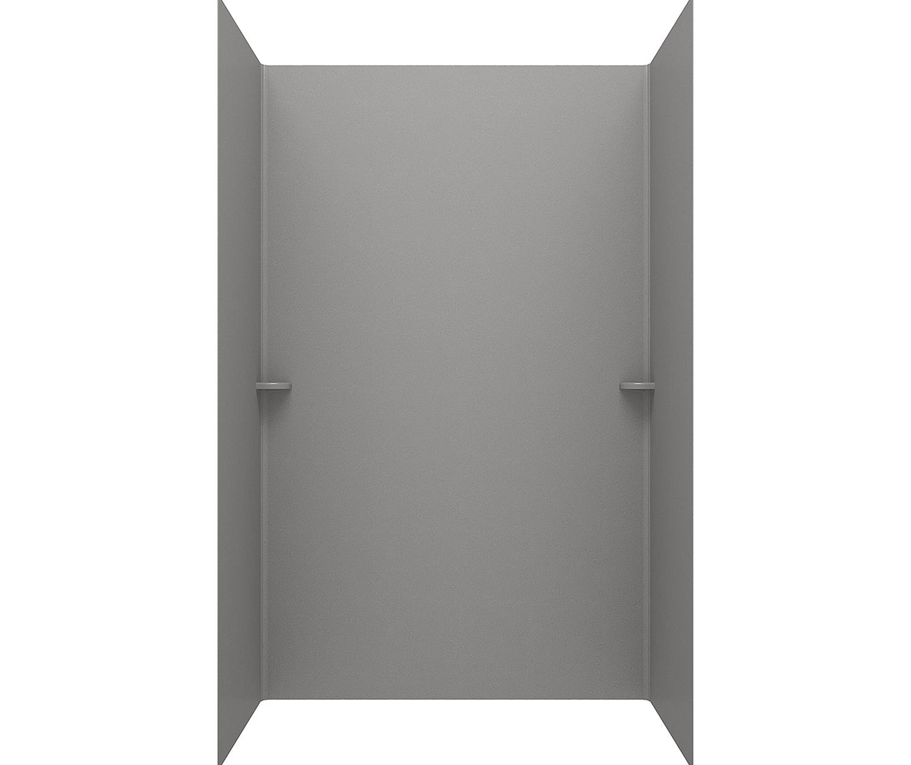 36" x 60" x 72" in Swanstone Solid Surface Shower Wall Kit - BNGBath