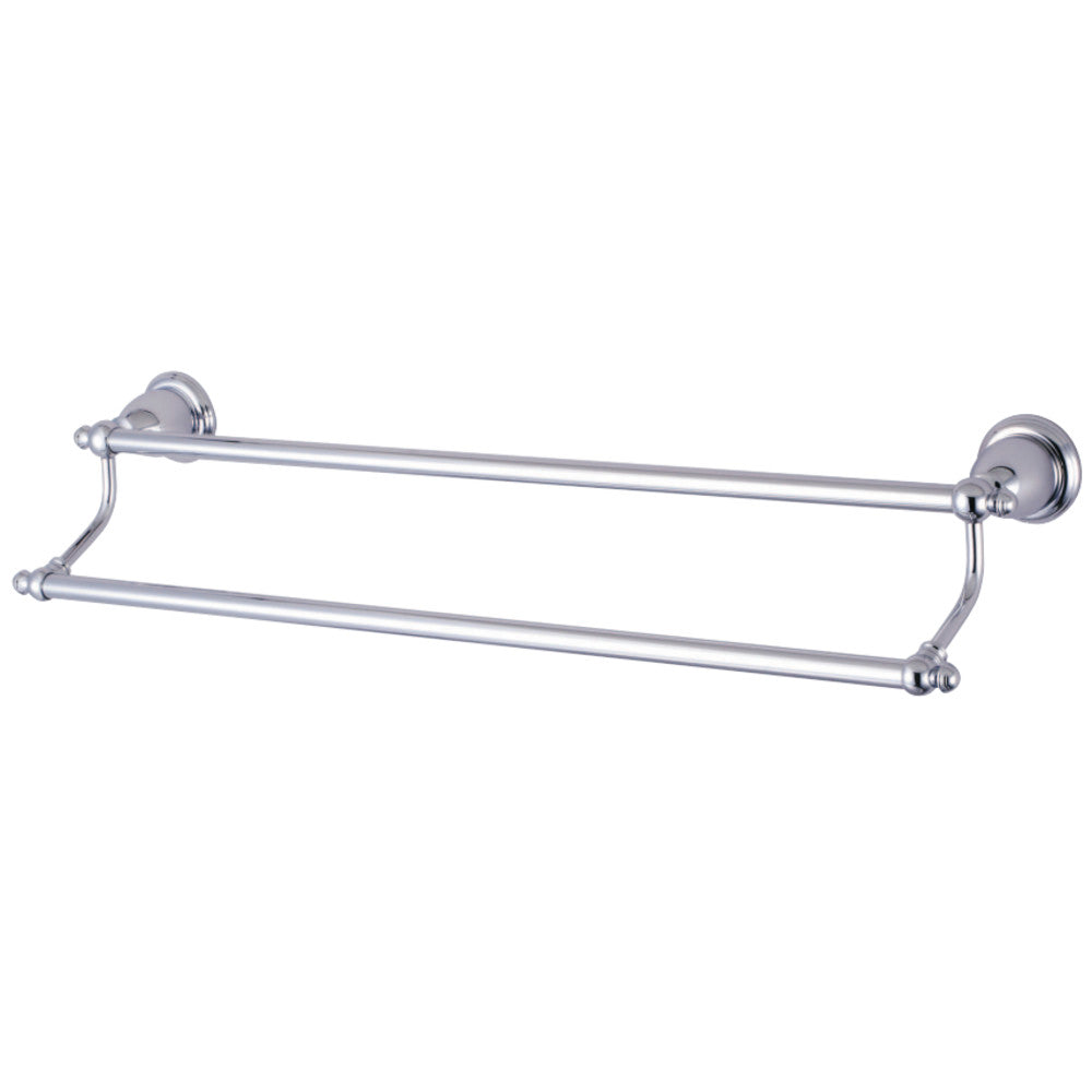 Kingston Brass BA797318C English Vintage 18" Dual Towel Bar, Polished Chrome - BNGBath