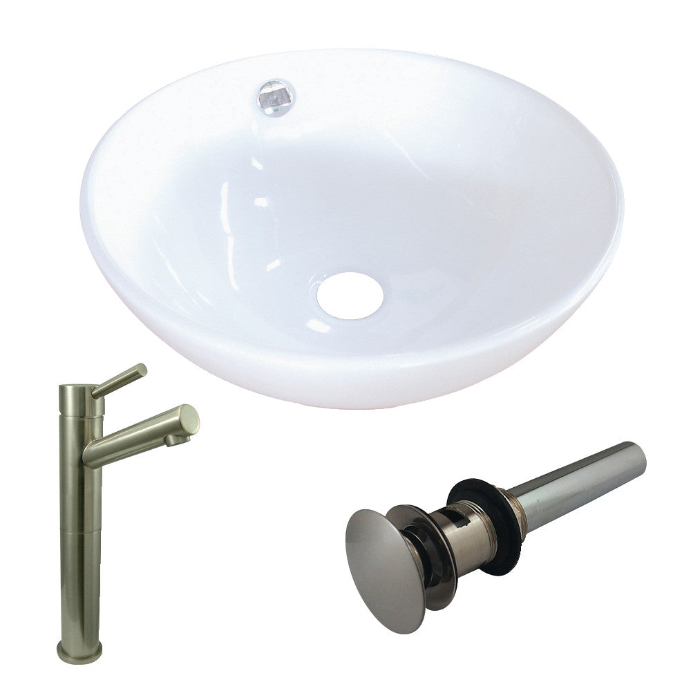 Kingston Brass Perfection Vessel Sinks - BNGBath