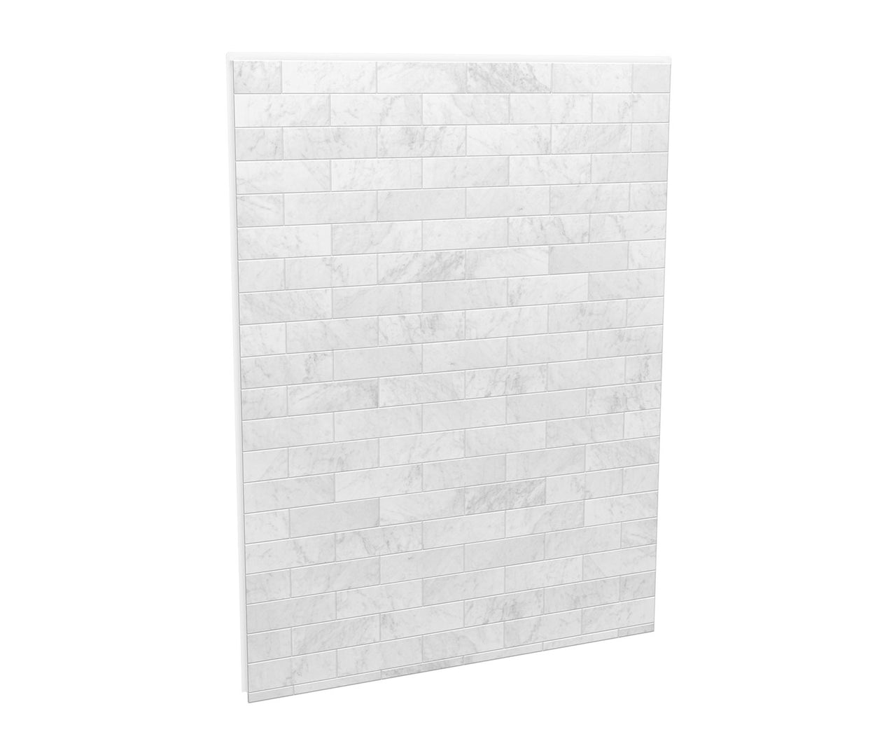 Utile back wall 60 in. Composite Direct to Stud Wall - BNGBath