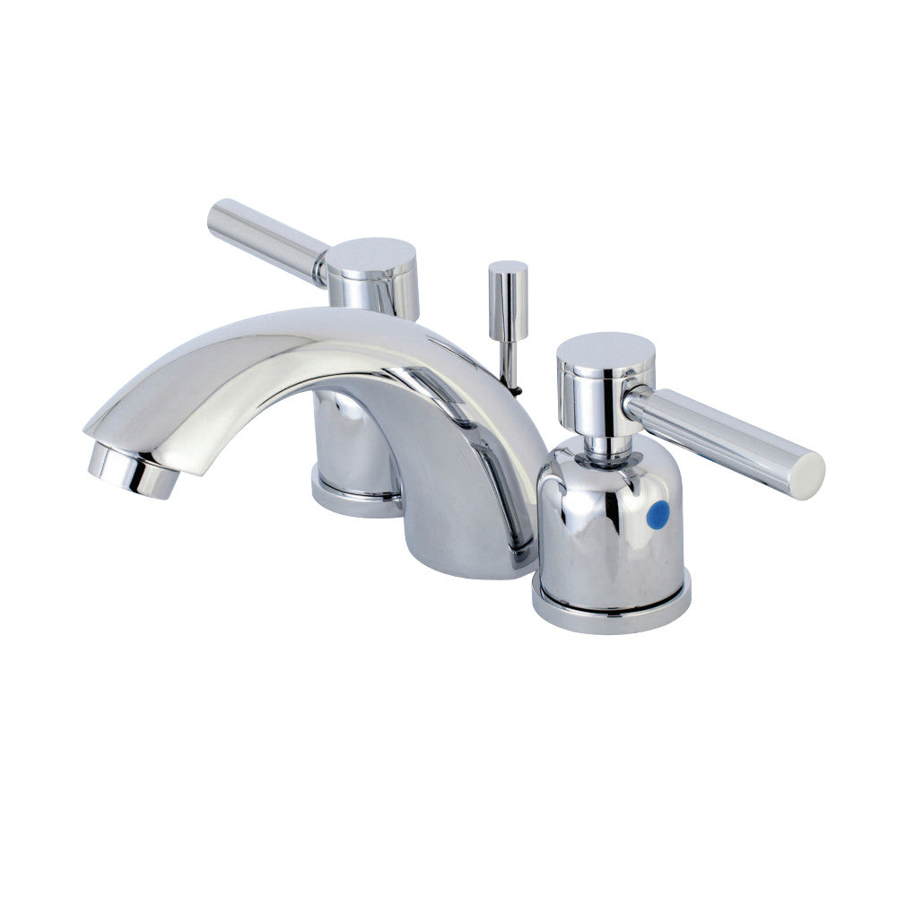 Kingston Brass KB8951DL Mini-Widespread Bathroom Faucet, Polished Chrome - BNGBath