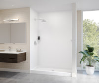 Thumbnail for 36x48x96 Swanstone Solid Surface Shower Wall Kit - BNGBath