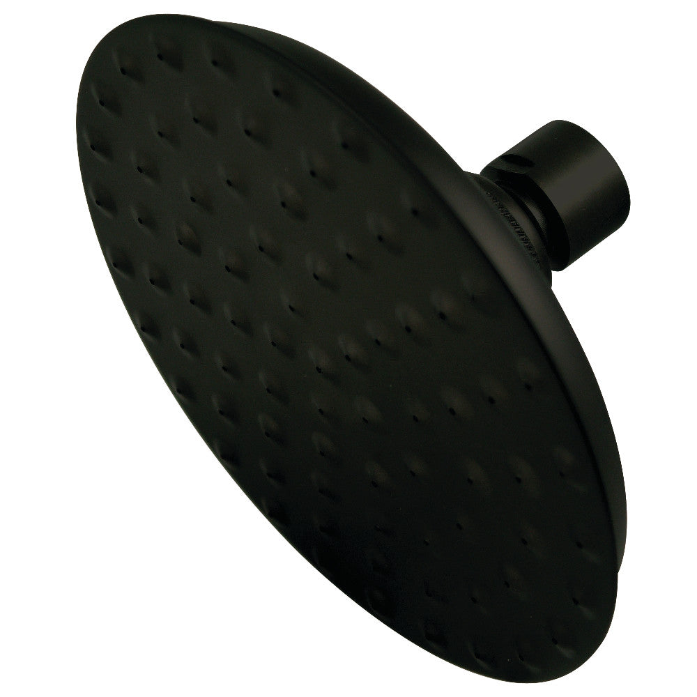 Kingston Brass K135A0MB Victorian 5-1/4" Brass Shower Head, Matte Black - BNGBath