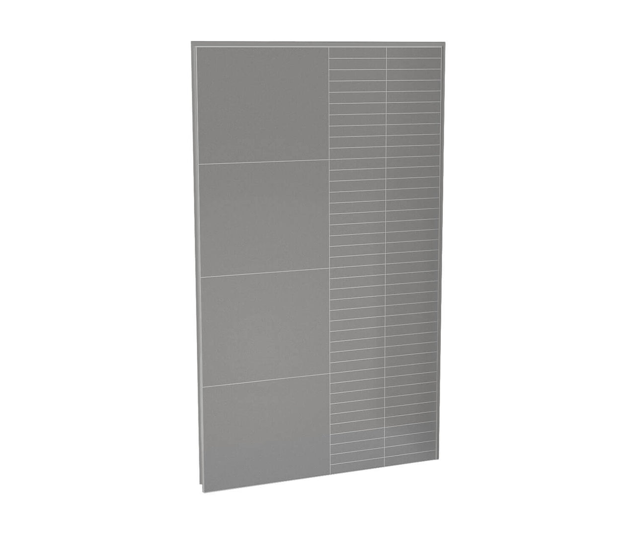 Utile back wall 48 in. Composite Direct to Stud Wall - BNGBath