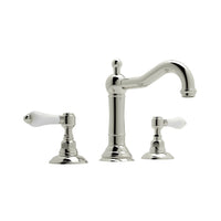 Thumbnail for ROHL Acqui Column Spout Widespread Bathroom Faucet - BNGBath