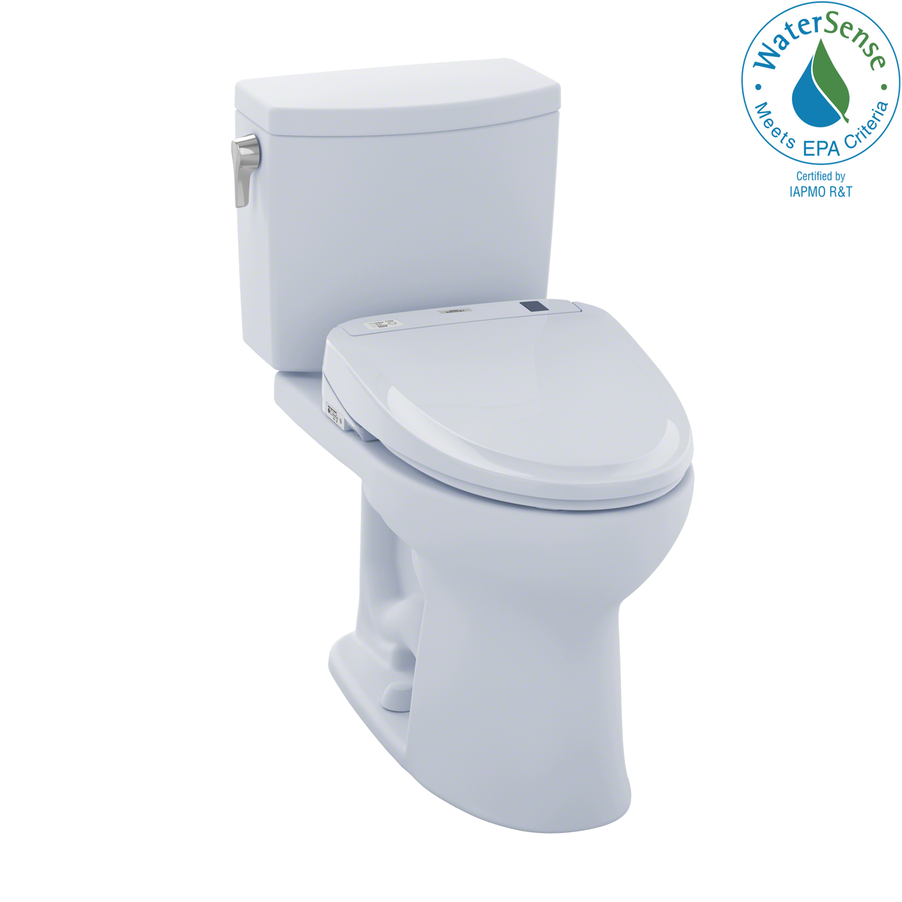 TOTO WASHLET+  Drake II 1G Two-Piece Elongated 1.0 GPF Toilet and WASHLET S350e Bidet Seat,  - MW454584CUFG#01 - BNGBath