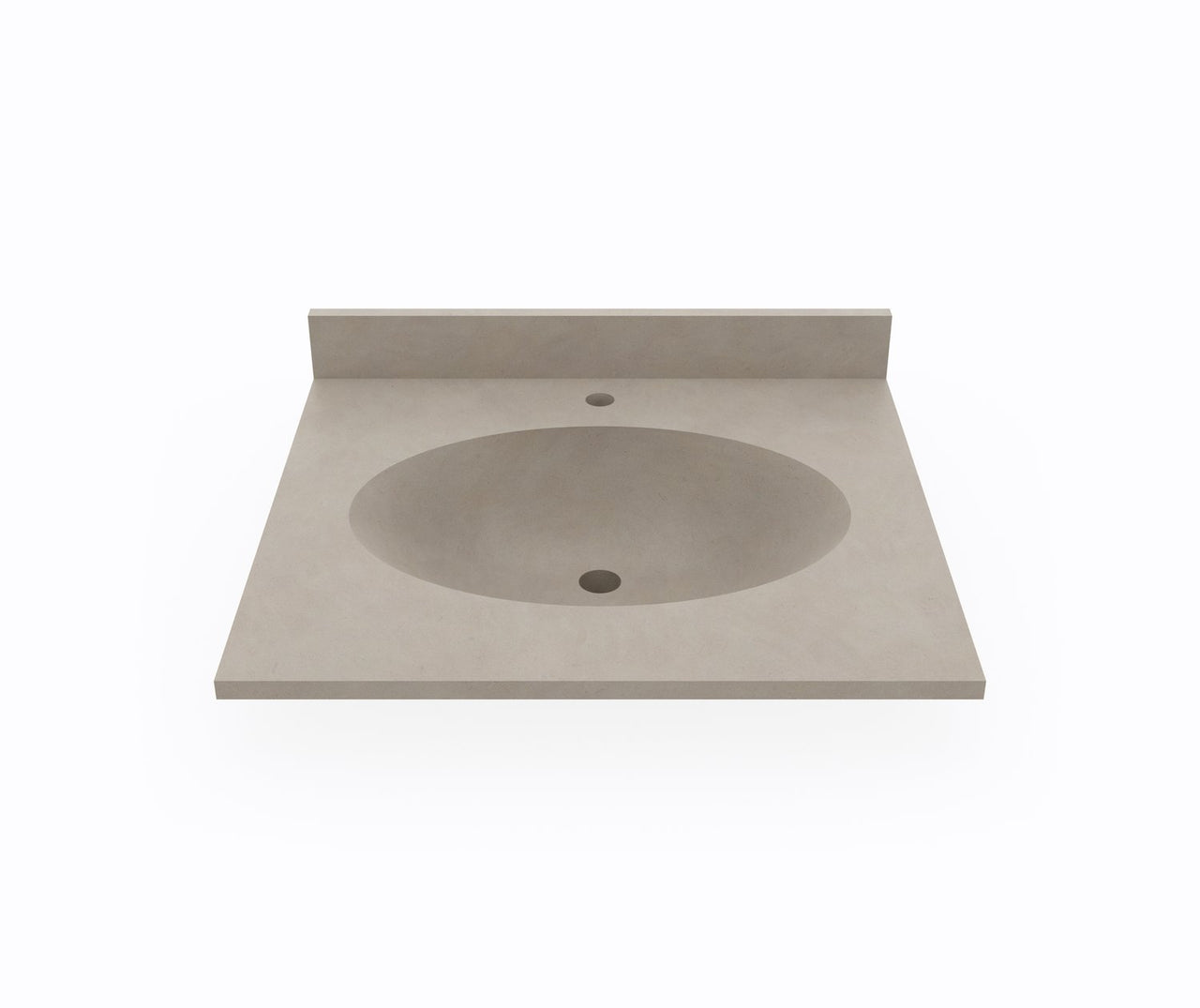 CH1B2225 Chesapeake 22 x 25 Single Bowl Vanity Top - BNGBath