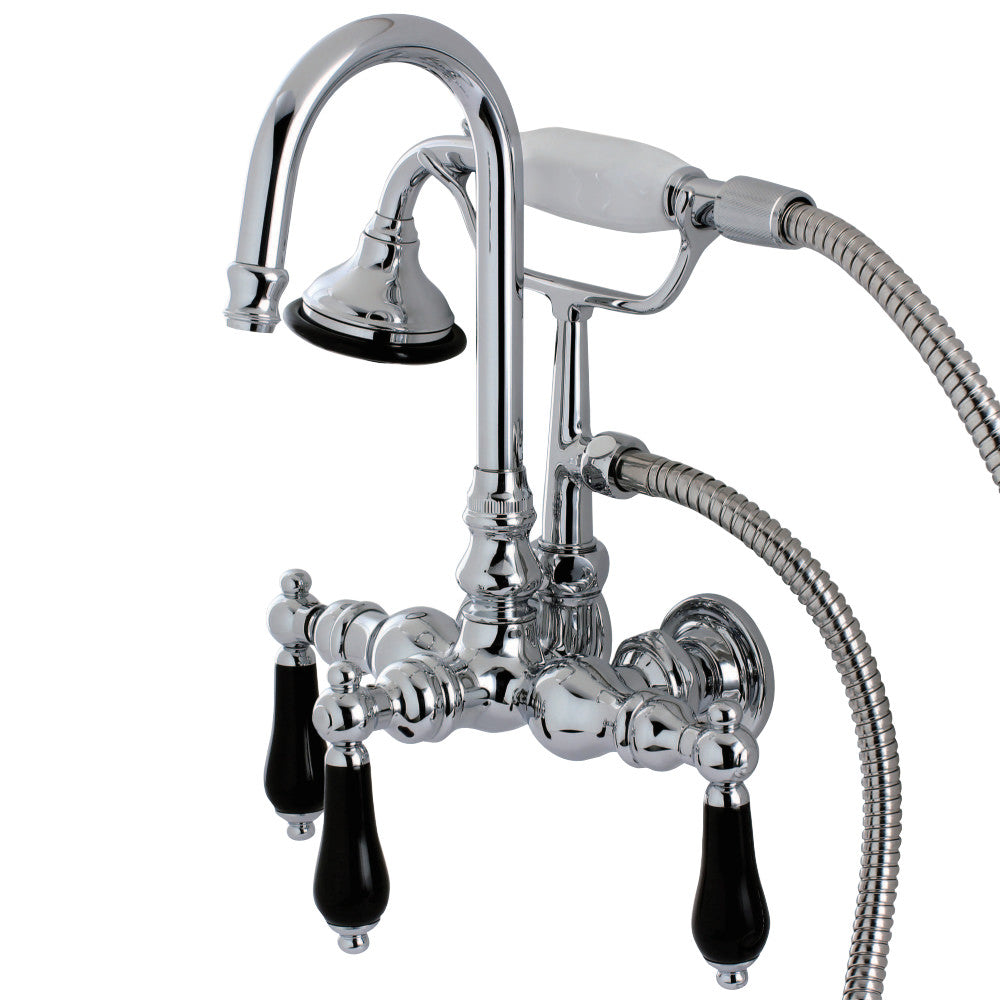 Aqua Vintage AE8T1PKL Duchess Wall Mount Clawfoot Tub Faucet, Polished Chrome - BNGBath