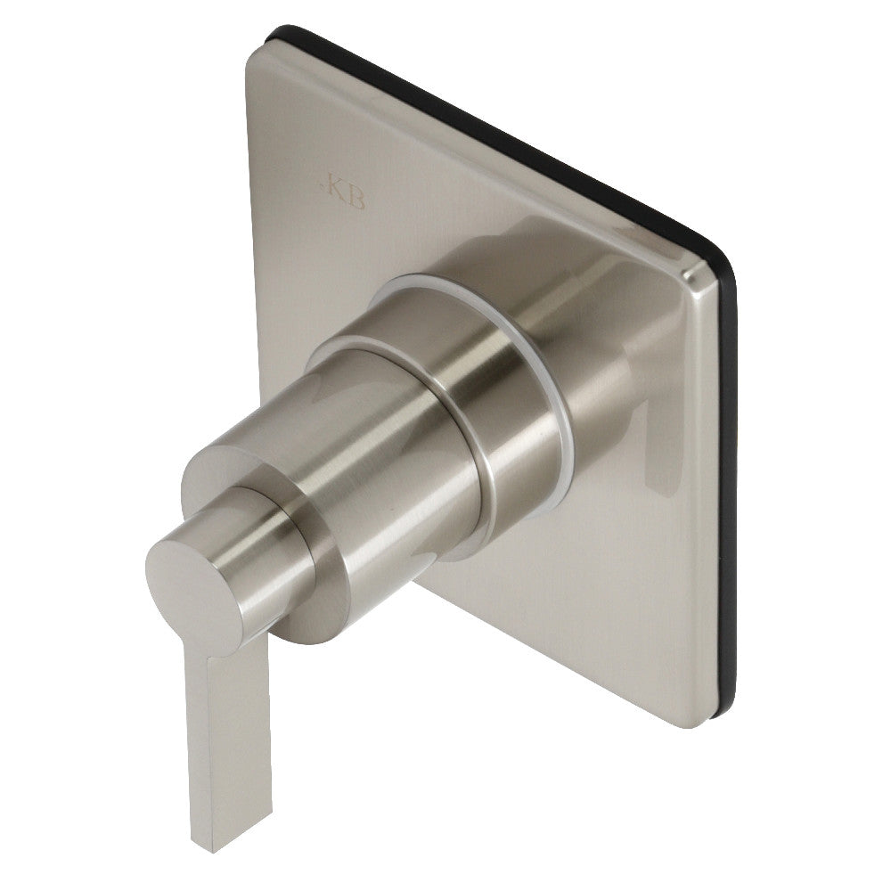 Kingston Brass KS3048NDL NuvoFusion 3-Way Diverter Valve with Trim Kit, Brushed Nickel - BNGBath