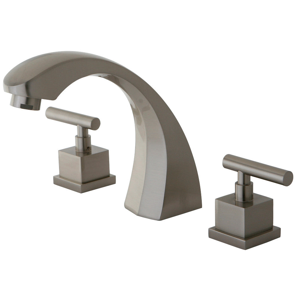 Kingston Brass KS4368CQL Concord Roman Tub Faucet, Brushed Nickel - BNGBath