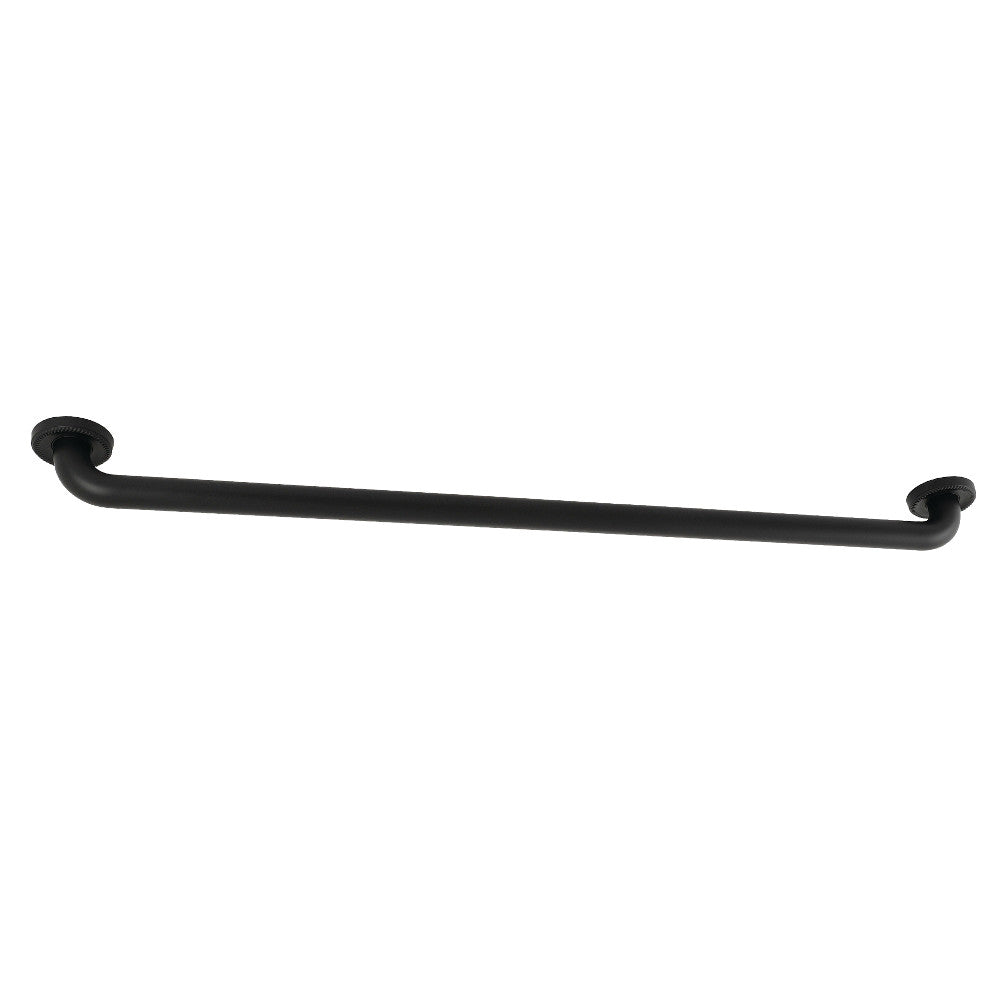 Kingston Brass DR914360 Camelon 36-Inch X 1-1/4-Inch OD Grab Bar, Matte Black - BNGBath