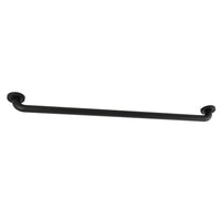 Thumbnail for Kingston Brass DR914360 Camelon 36-Inch X 1-1/4-Inch OD Grab Bar, Matte Black - BNGBath