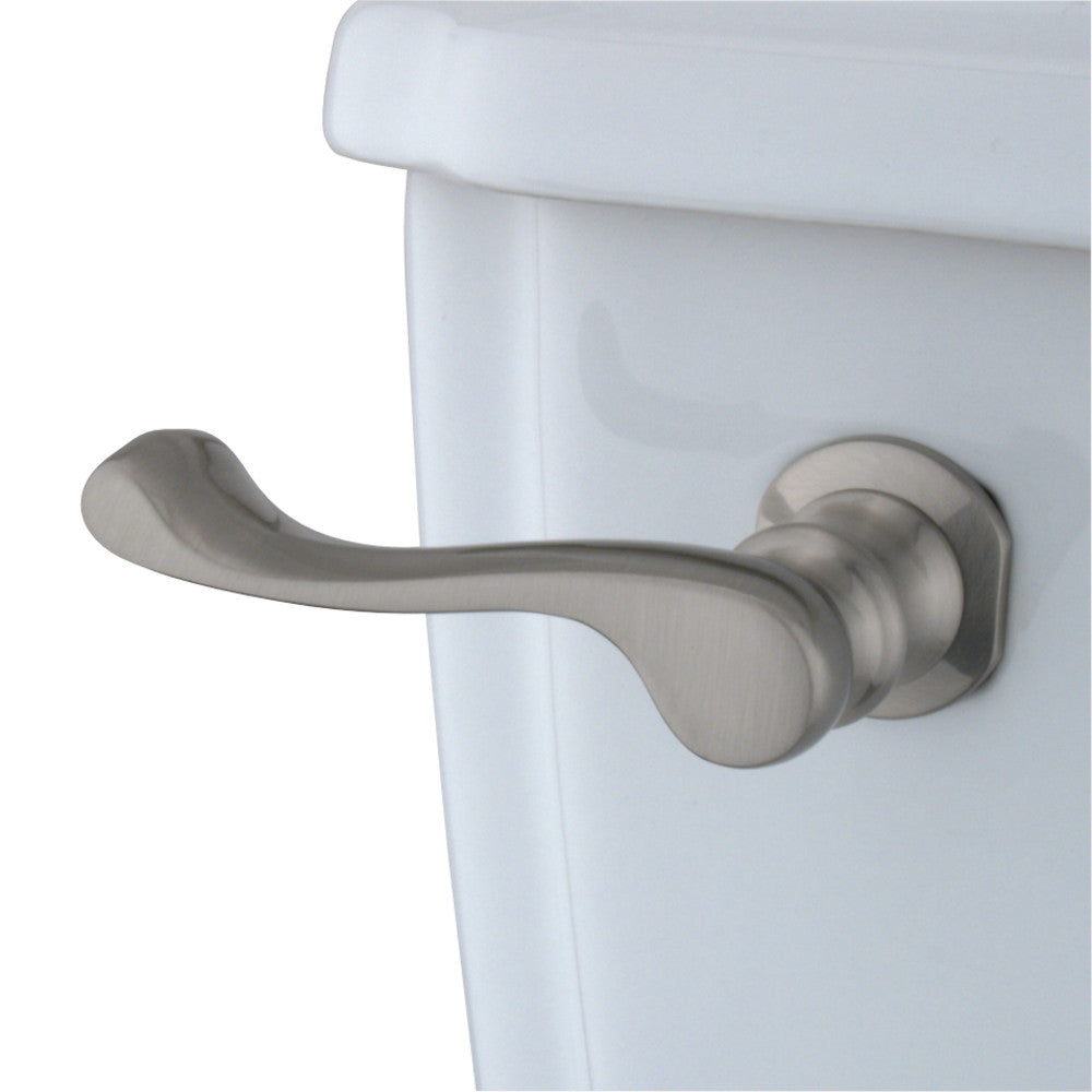 Kingston Brass KTFL8 French Toilet Tank Lever, Brushed Nickel - BNGBath