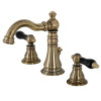 Thumbnail for Fauceture FSC19733AKL Duchess Widespread Bathroom Faucet with Retail Pop-Up, Antique Brass - BNGBath