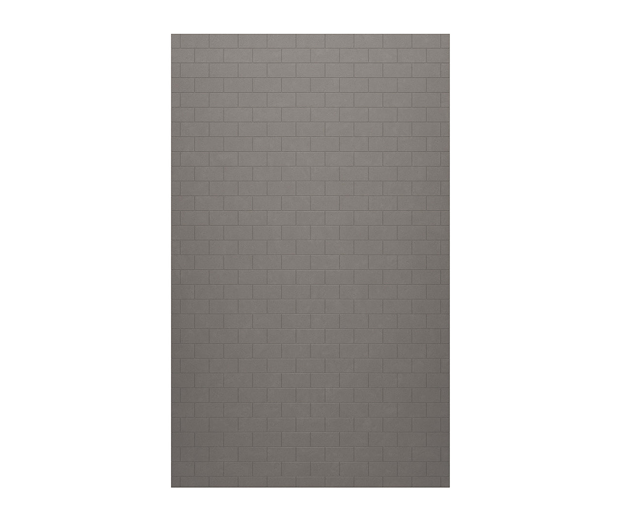 Swanstone 36-in x 96-in Shower Wall Panel 3" X 6" Subway Tile - BNGBath