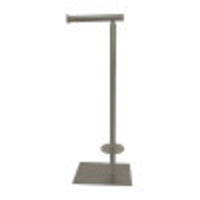 Thumbnail for Kingston Brass CC8008 Claremont Freestanding Toilet Paper Holder, Brushed Nickel - BNGBath