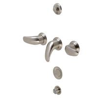 Thumbnail for Kingston Brass KB328LL Bidet Faucet, Brushed Nickel - BNGBath