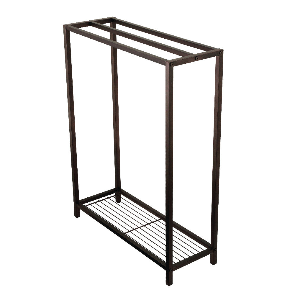 Kingston Brass SCC8355 Edenscape Freestanding Iron Towel Rack, Oil Rubbed Bronze - BNGBath