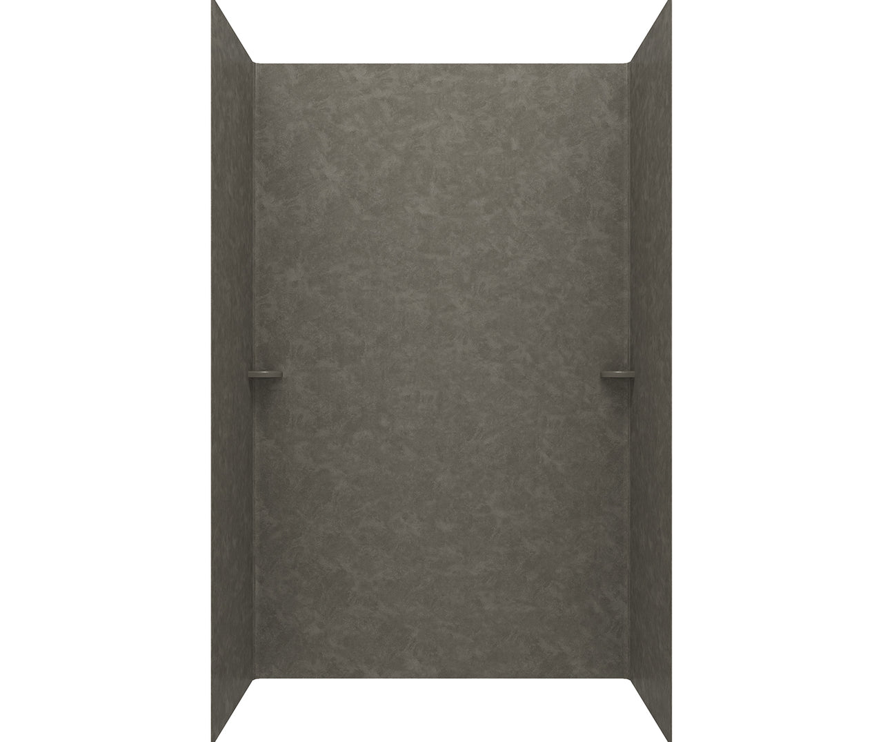 36x48x96 Swanstone Solid Surface Shower Wall Kit - BNGBath