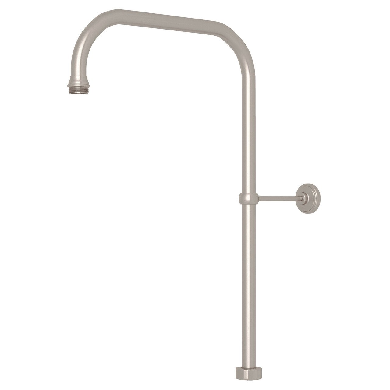 Perrin & Rowe 40 Inch X 15 Inch Rigid Riser Shower Outlet - BNGBath