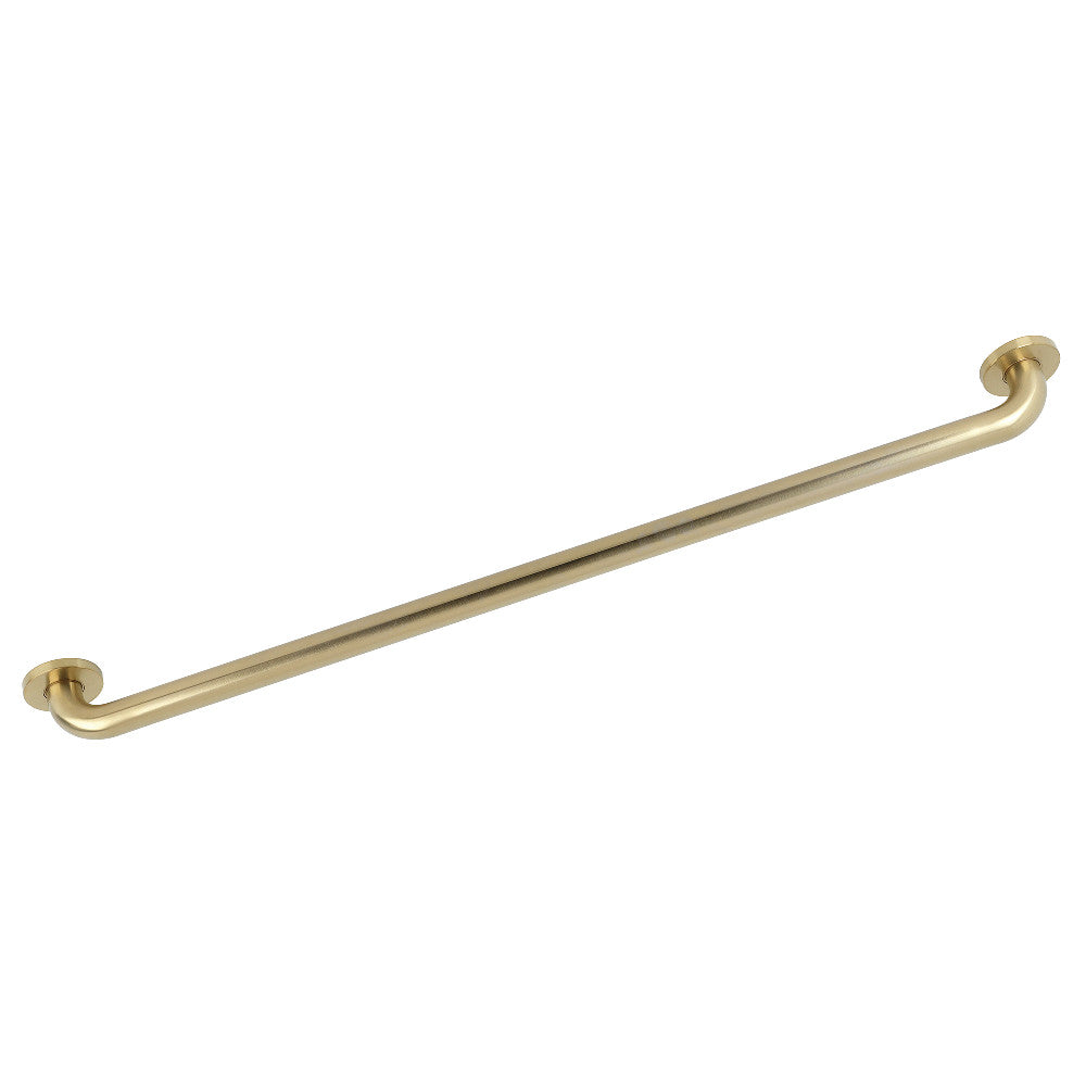 Kingston Brass GDR814367 Silver Sage 36-Inch X 1-1/4-Inch OD ADA Grab Bar, Brushed Brass - BNGBath