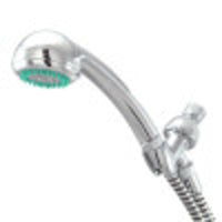 Thumbnail for Kingston Brass KX0132 3 Setting Hand Held Shower, Polished Chrome - BNGBath