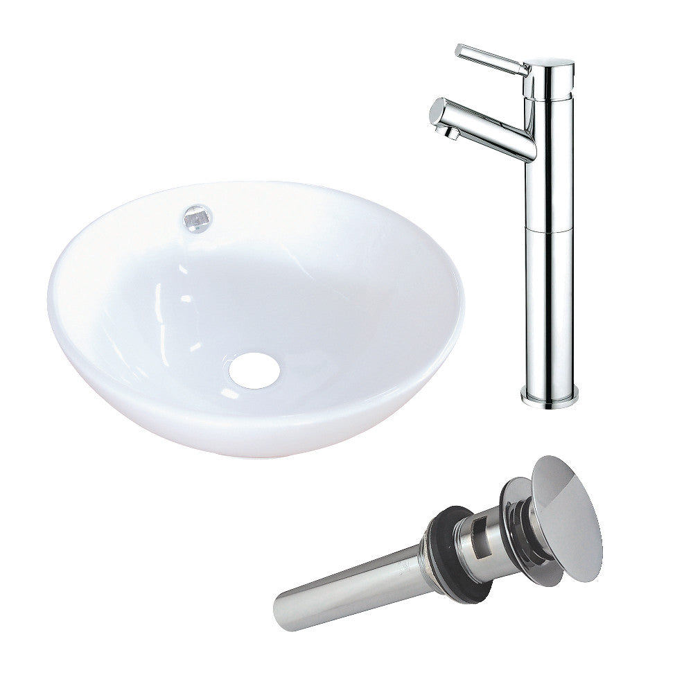 Kingston Brass Perfection Vessel Sinks - BNGBath