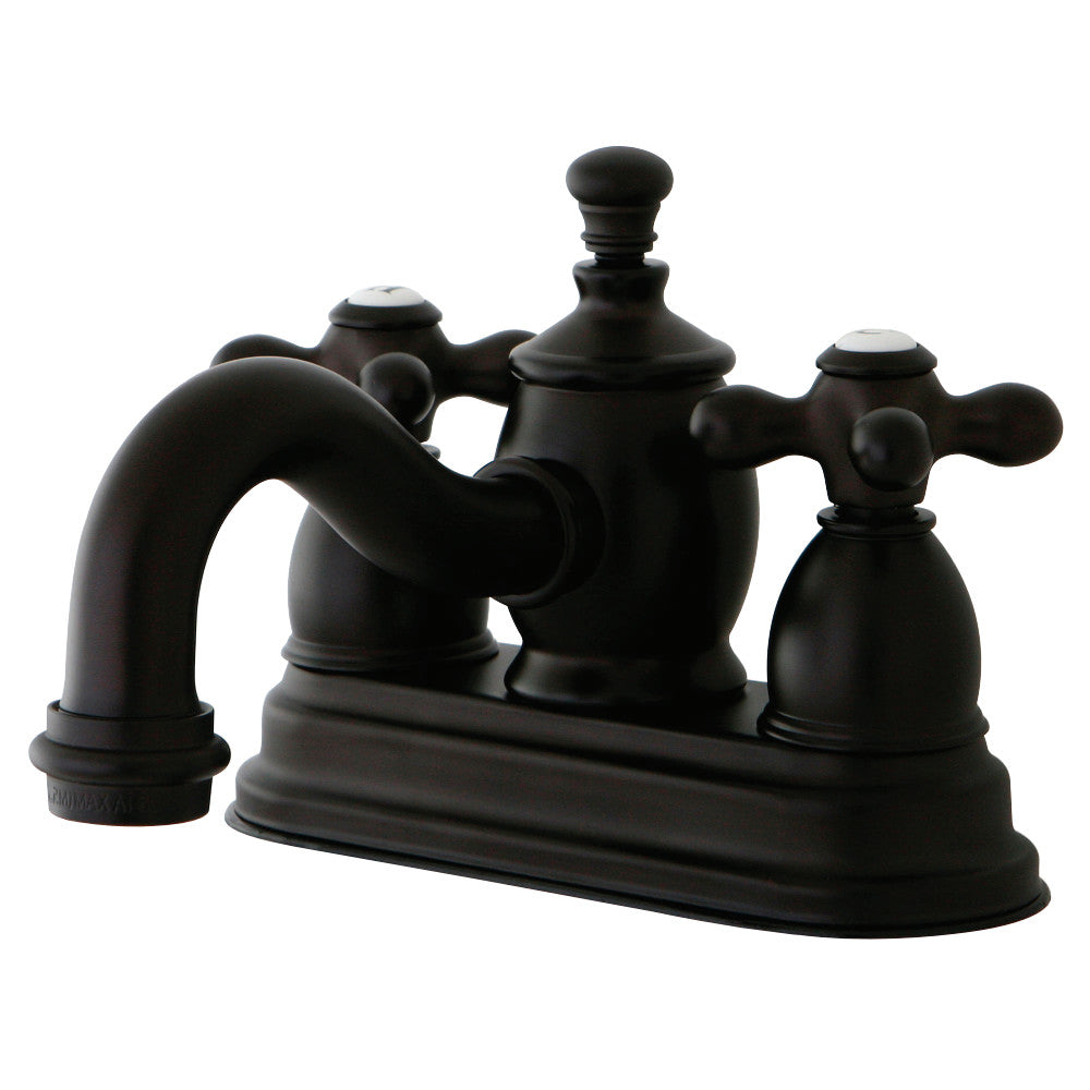 Kingston Brass KS7105AX 4 in. Centerset Bathroom Faucet, Oil Rubbed Bronze - BNGBath